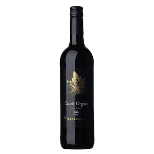 clearly organic tempranillo