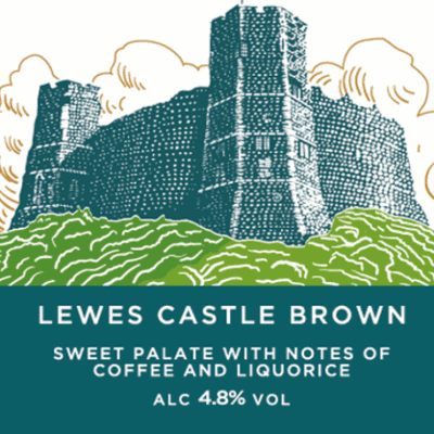 Harvey's - Lewes Castle Brown Ale