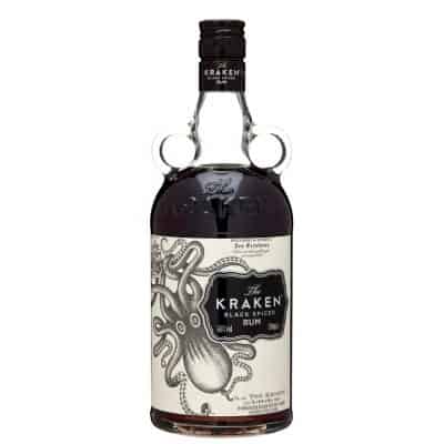 the kraken black spiced rum
