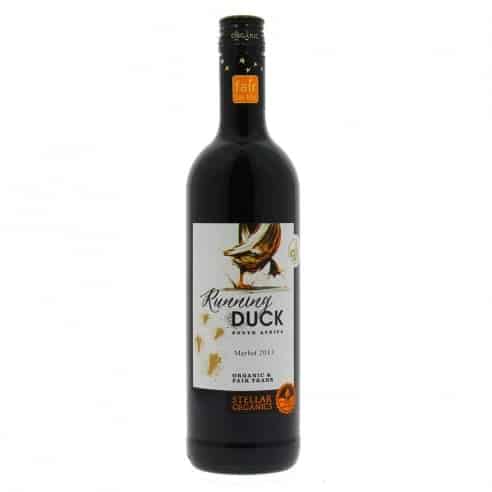 running duck merlot