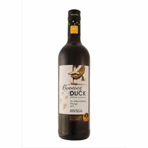 running duck pinotage
