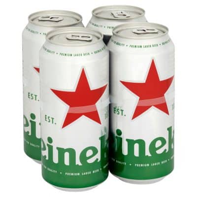 Heineken Cans 24pk