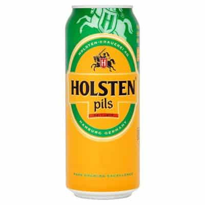 Holsten Pils cans 24pk