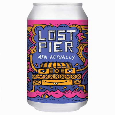 Lost Pier - APA Actually
