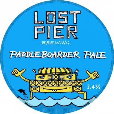 Lost Pier - Paddleboarder Pale Ale