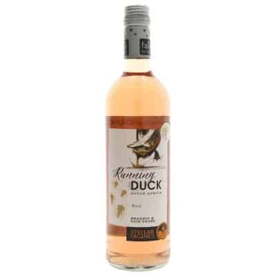 Running Duck - Rose