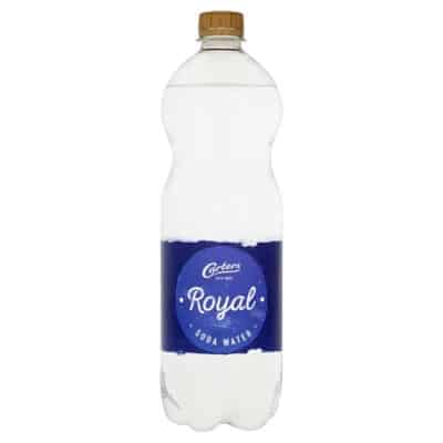 Carters Royal Soda Water 1l