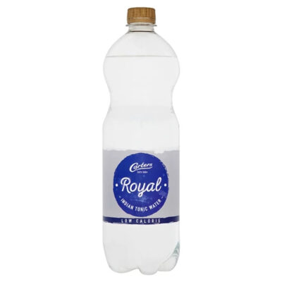 Carters Royal Tonic Water Slimline 1l